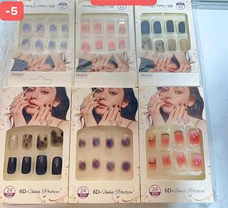 UNHA POSTICA-12CAXINHAS(COM24PCS)-3.16