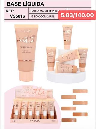 YVISIY BASE LIQUIDO-24PCS/5.83
