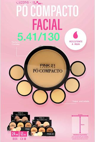 PINK21 PO COMPACTO-24PCS/5.00