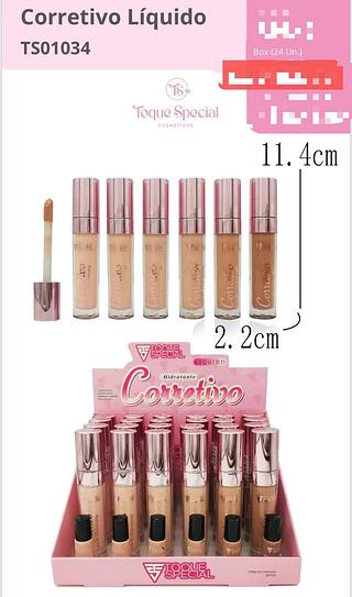 TOQUE SPECIAL CORRETIVO LIQUIDO-24PCS/6.50