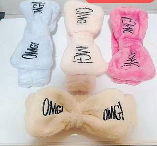 FAIXA DE CABELO PARA MAQUIAGEM-12PCS/3.75