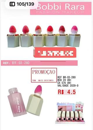 BOBBI RARA BLUSH LIQUIDO-24PCS/4.50