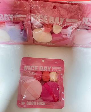 SPONJA PARA MAQUIAGEM -2.50.00/12PCS