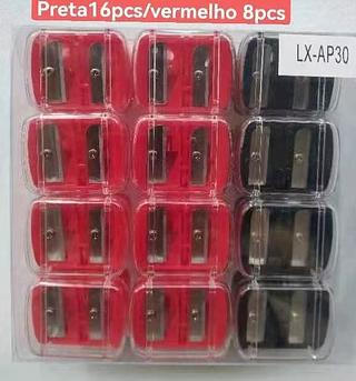 APONTADOR DUPLA DE LAPIS PARA MAQUIAGEM-24PCS/1.25