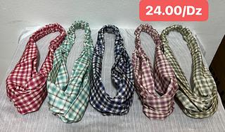 FAIXA PARA CABELO-12PCS/1.83