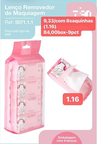 VIVAI LENCOS DEMAQUILANTE-com 9pct-1.16(72pcs)