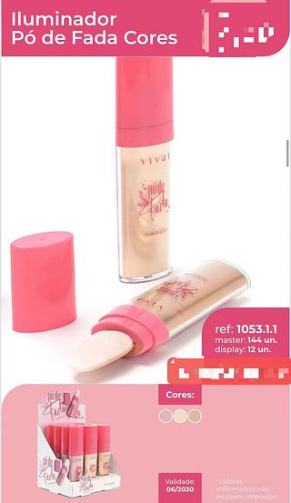 VIVAI ILUMINADOR DE FADA-12PCS/4.66