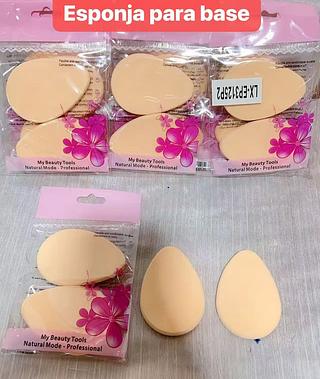 KIT DE ESPONJA PARA MAQUIAGEM-12PCS/2.00