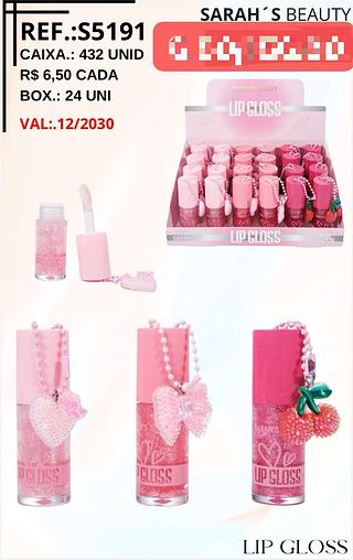 SARAHSLIP GLOSS-24PCS/6.50