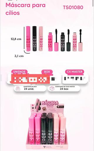 TOQUE SPECIAL MASCARA PARA CILIOS-24PCS/5.08