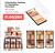 MISSFRACE 8 SOMBRA/2 ILUMINADOR 2 IN 1-24PCS/8.33
