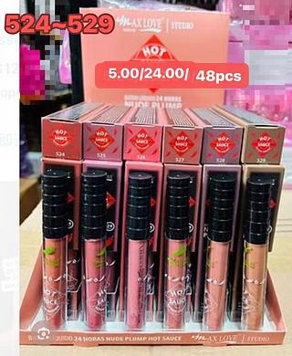 MAXLOVE BATOM LIQUIDO -48PCS/5.00