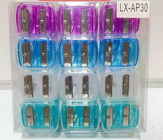 APONTADOR DUPLA DE LAPIS PARA MAQUIAGEM-24PCS/1.25