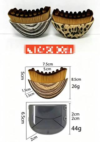 KIT DE PINCEL PARA MAQUIAGEM e massagem-12PCS/4.16