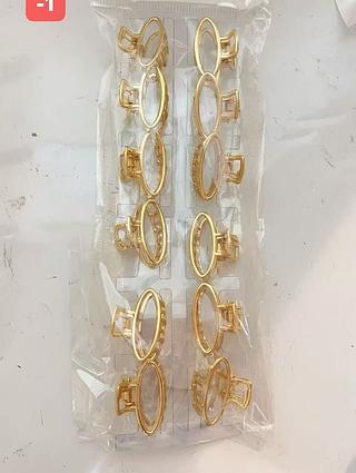 PIRANHA METAL-2.5CM-TAMANHO P-12PCS/0.62