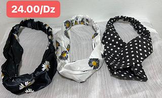 FAIXA PARA CABELO-12PCS/1.83