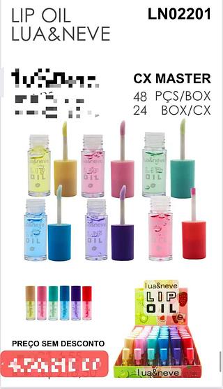 LUA NEVE LIP OIL-48PCS/4.50