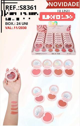 SARAHS BLUSH -24PCS/5.50