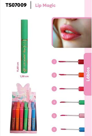 TOQUE SPECIAL LIP GLOSS MAGICO-36PCS/3.00
