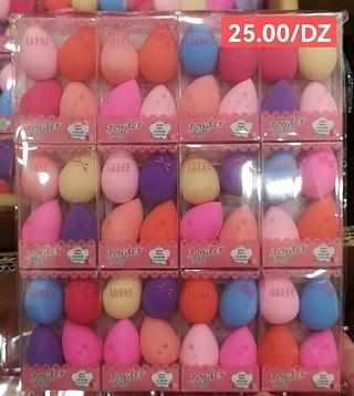 KIT ESPONJA -4PCS PEQUENA-12KT/1.66