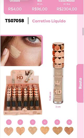 TOQUE SPECIAL CORRETIVO LIQUIDO -24PCS/4.00