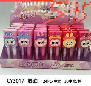 MISS EVER LIP GLOSS-24PCS/5.20