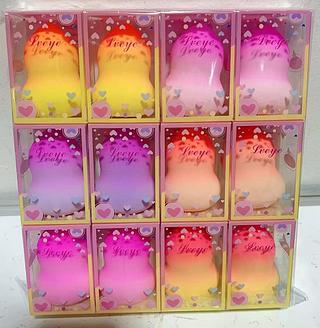 KIT DE ESPONJA PARA MAQUIAGEM-12PCS/1.83