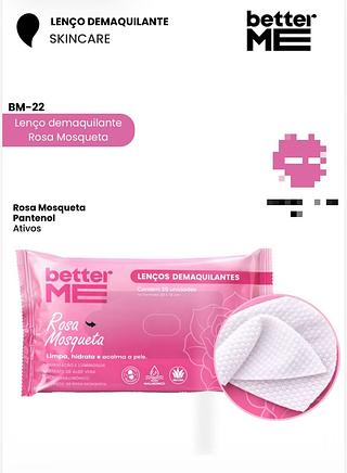 BETTER ME LENCO ROSA MOSQUETA-24PCS/3.75