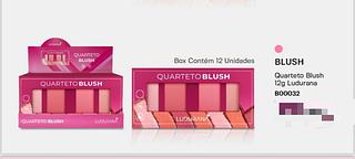LUDURANA QUARTETO BLUSH-12PCS/7.95