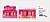 LUDURANA QUARTETO BLUSH-12PCS/7.95