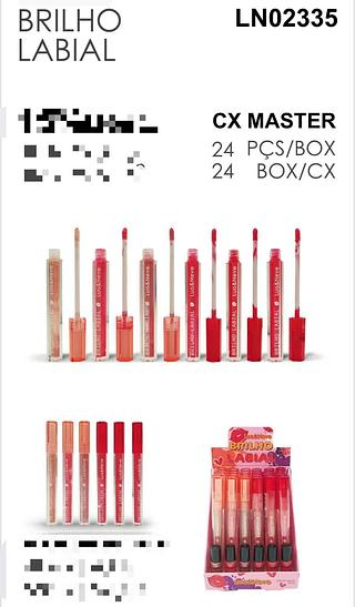 LUA NEVE BRILHO LABIAL-24PCS/4.00