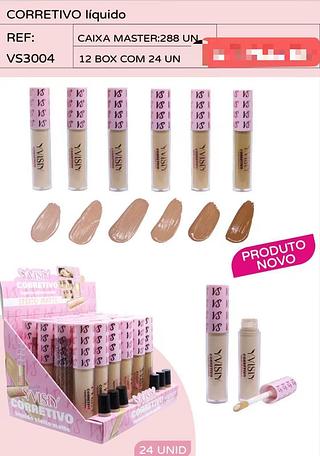 YVISIY CORRETIVO LIQUIDO-/24PCS/6.00