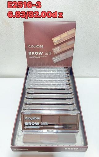 RUBYROSE SOMBRA PARA SOBRANCELHA-12PCS/6.83