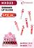 HERMOSA SHIMMER LIP OIL-24PCS/6.33