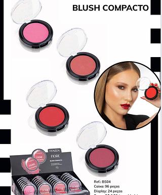 FENZZA BLUSH COMPACTO- 24PCS/5.00