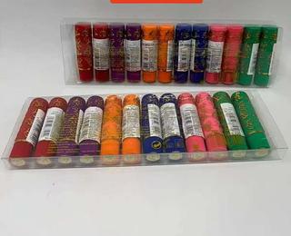 sombra flors-24HORA BATOM COLORIDO-12PCS/1.25