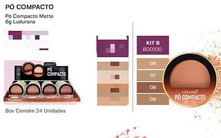 LUDURANA PO COMPACTO-24PCS/3.83