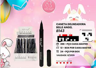 BELLEANGEL CANETA DELINEADOR -24PCS/4.50