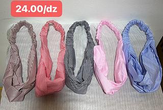 FAIXA PARA CABELO-12PCS/1.83