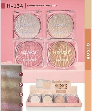 HUDAMOJI ILUMINADOR COMPACTO-24PCS/5.00