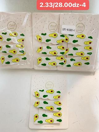 PRESILHA DE BICO DE PATO KIT3PCS/2.33