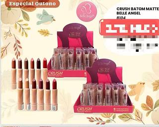 BELLEANGEL BATOM MATTE CRUSH-24PCS/2.70