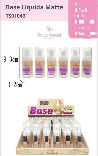 TOQUE SPECIAL BASE LIQUIDO -24PCS/7.71