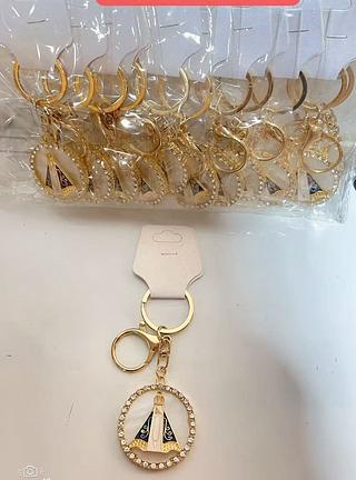 CHAVEIRO COM ESTRAS-12PCS/2.33