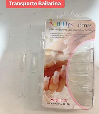 UNHA POSTICA COM 12 CAXINHAS/COM100PCS/3.75