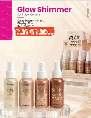 FEBELLA ILUMINADOR CORPORAL-12PCS/7.33
