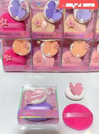 KIT DE ESPONJA PARA MAQUIAGEM-12PCS/2.00