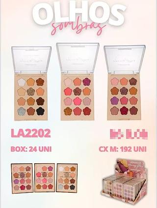 LABRANCHE PALETA DE SOMBRA-24PCS/8.00