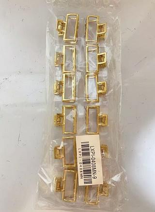 PIRANHA METAL-2.5CM-TAMANHO P-12PCS/0.62