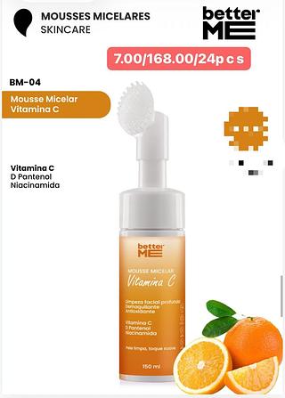 BETTER MOUSSE SABONETE VC-24PCS/7.00